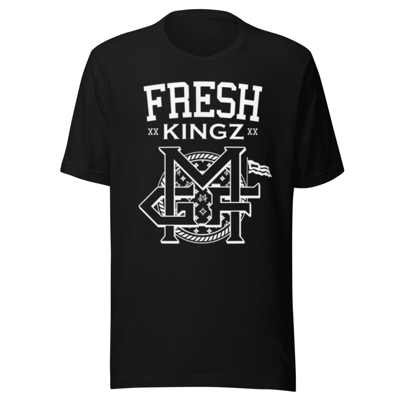 Fresh Kingz™ Tee by Legacy Motion Group — premium streetwear graphic tee