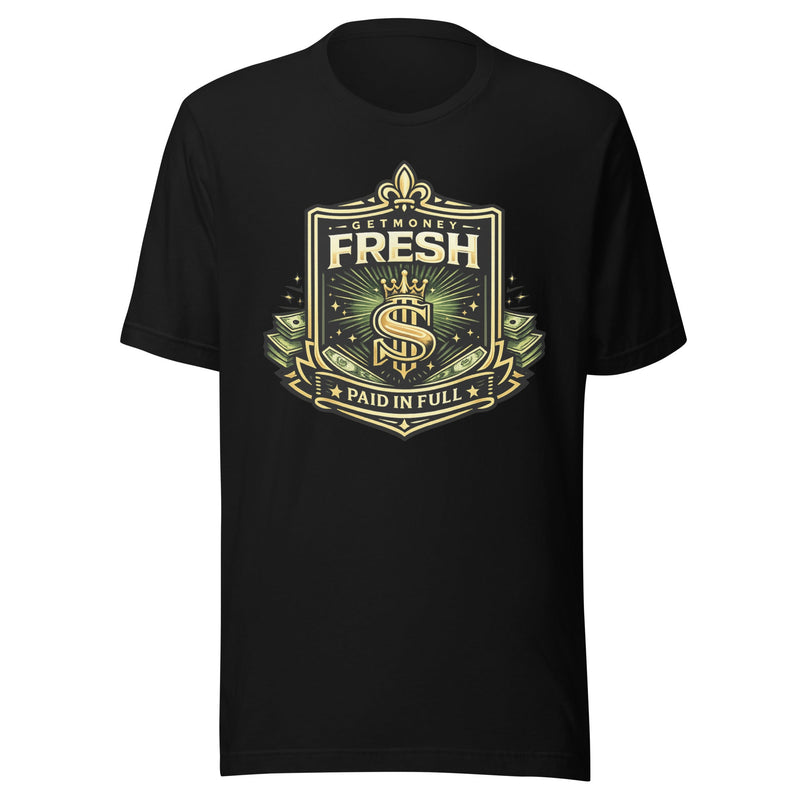 Fresh Paid in Full™ Crest Tee
